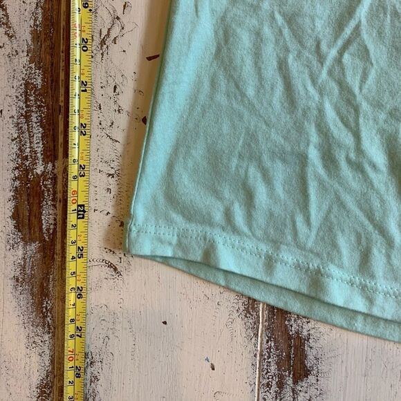 Bride mint tank top - Picture 4 of 4